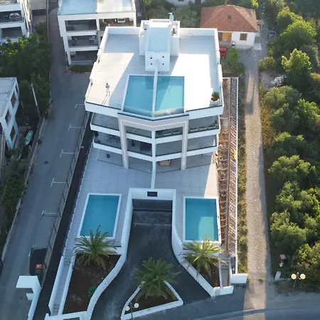 Apartman Adriatic Escape Luxury Seafront Zára