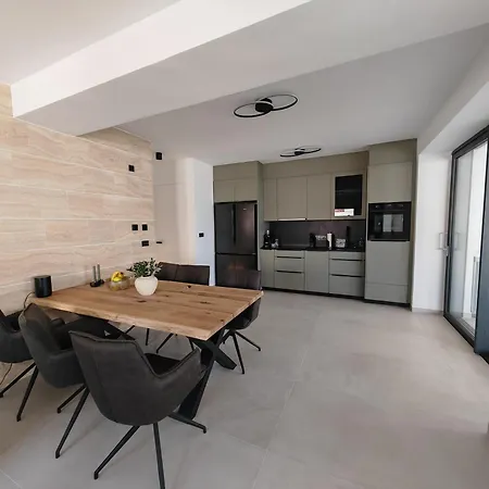 Apartman Adriatic Escape Luxury Seafront Zára