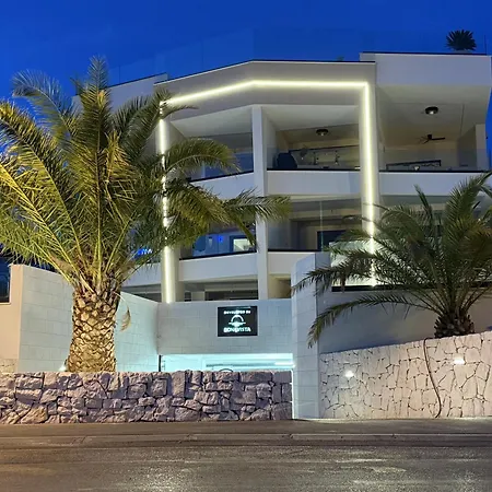 Adriatic Escape Luxury Seafront Zára